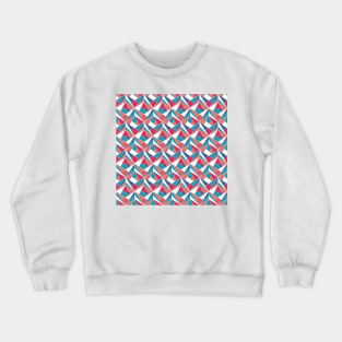 Geometric pattern Crewneck Sweatshirt